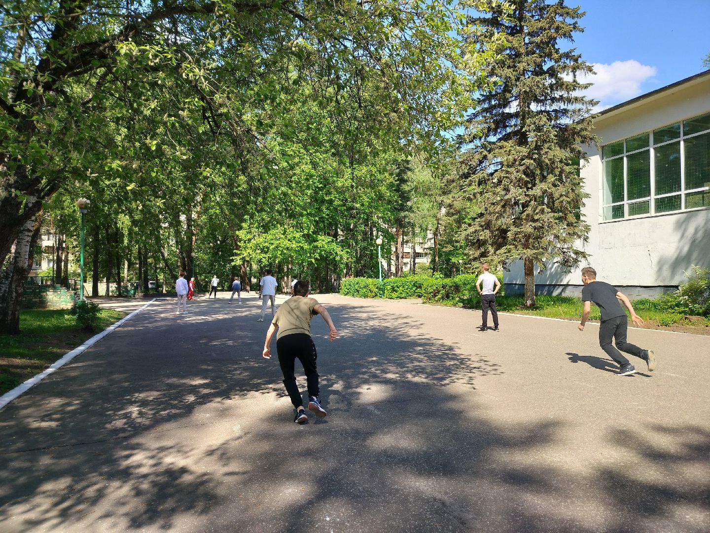 лапта, спорт, традиции, Протвино, физкультура, дети