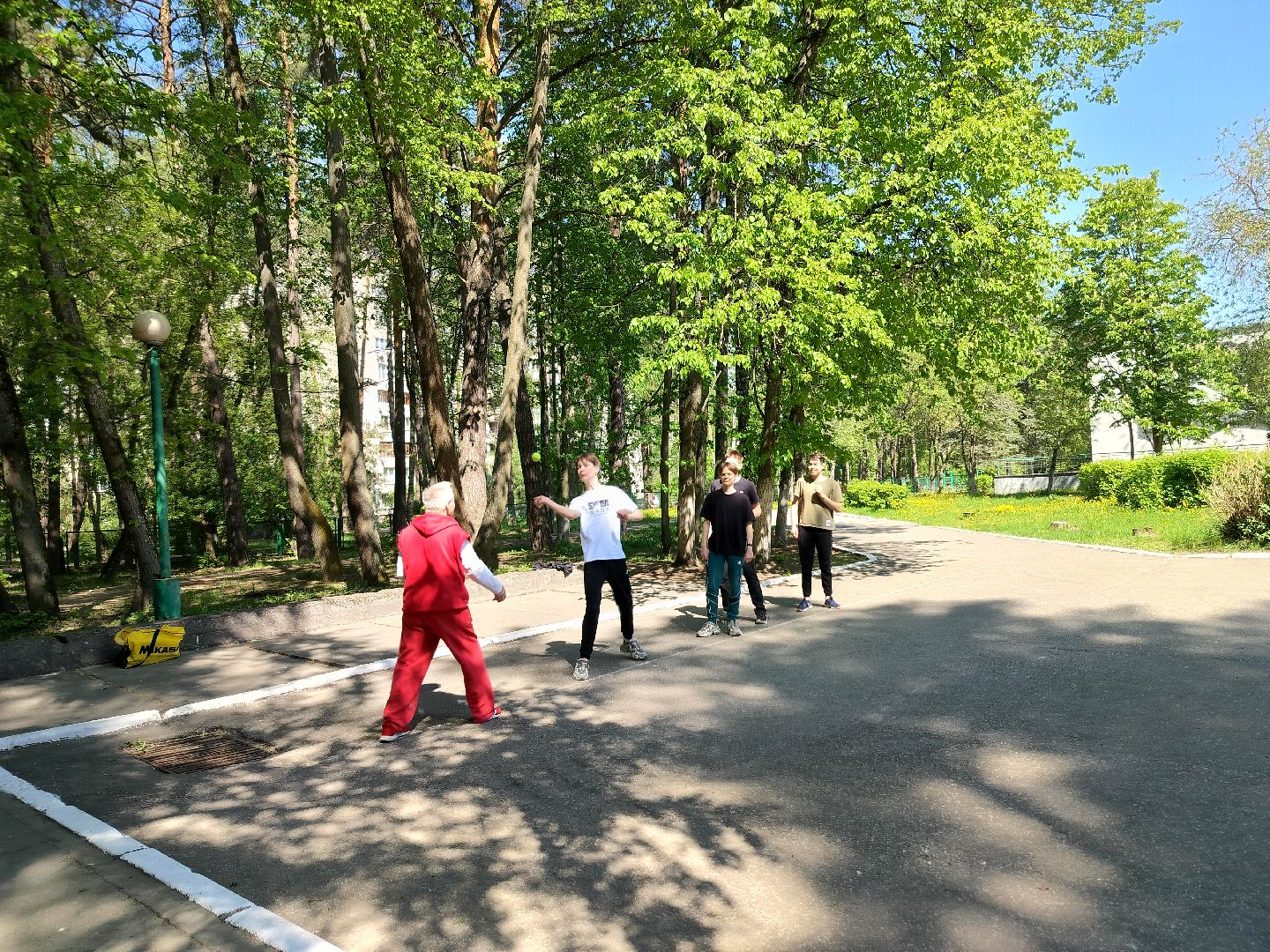 лапта, спорт, традиции, Протвино, физкультура, дети