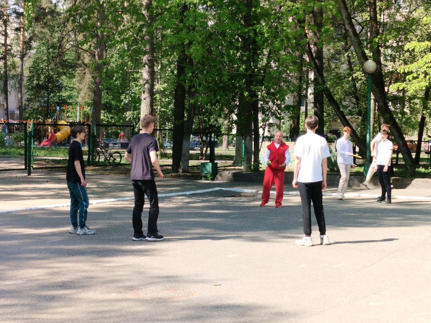 лапта, спорт, традиции, Протвино, физкультура, дети