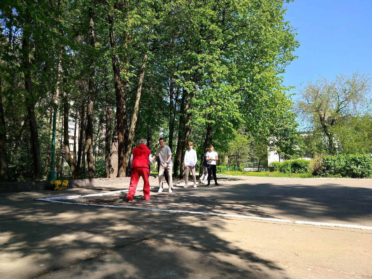 лапта, спорт, традиции, Протвино, физкультура, дети