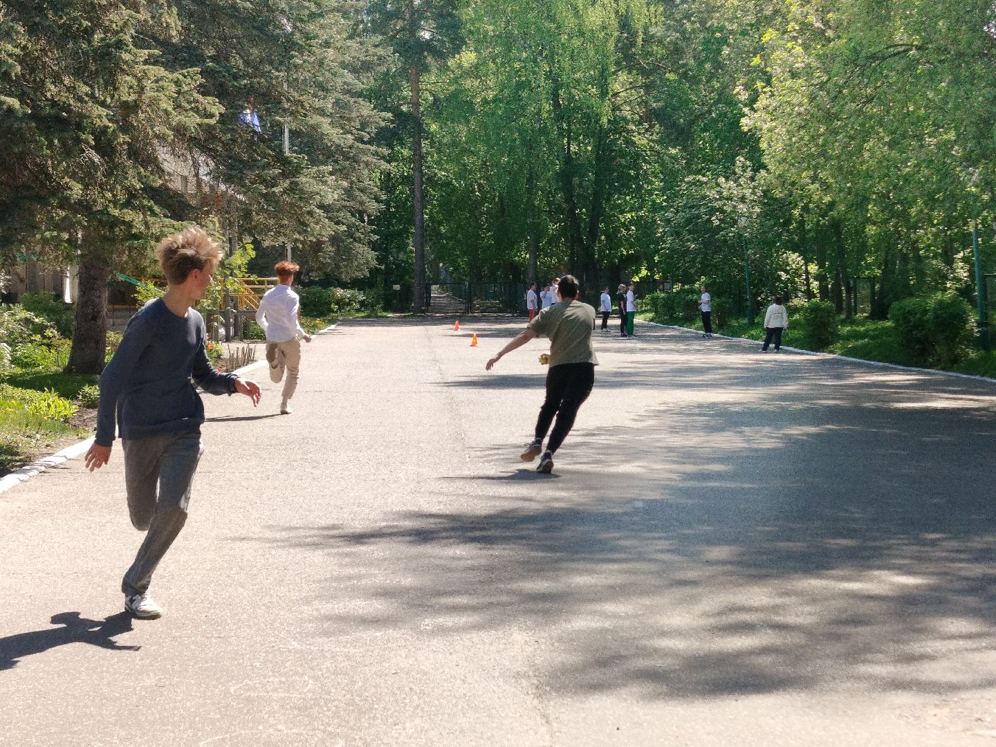 лапта, спорт, традиции, Протвино, физкультура, дети