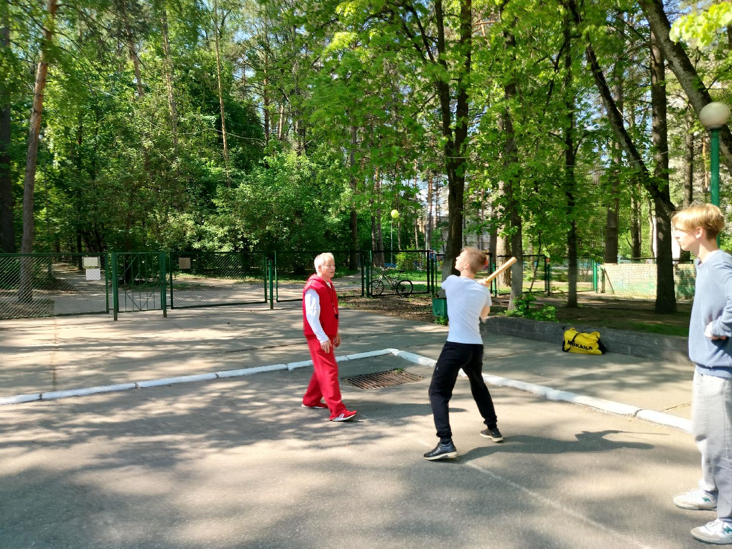 лапта, спорт, традиции, Протвино, физкультура, дети