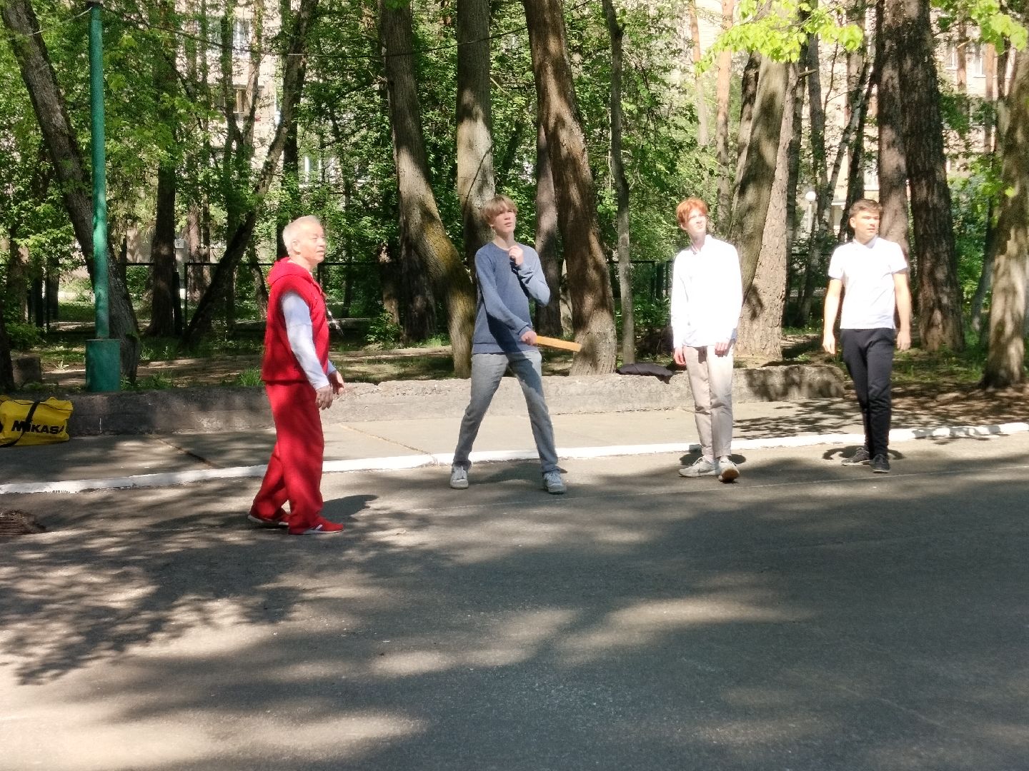 лапта, спорт, традиции, Протвино, физкультура, дети