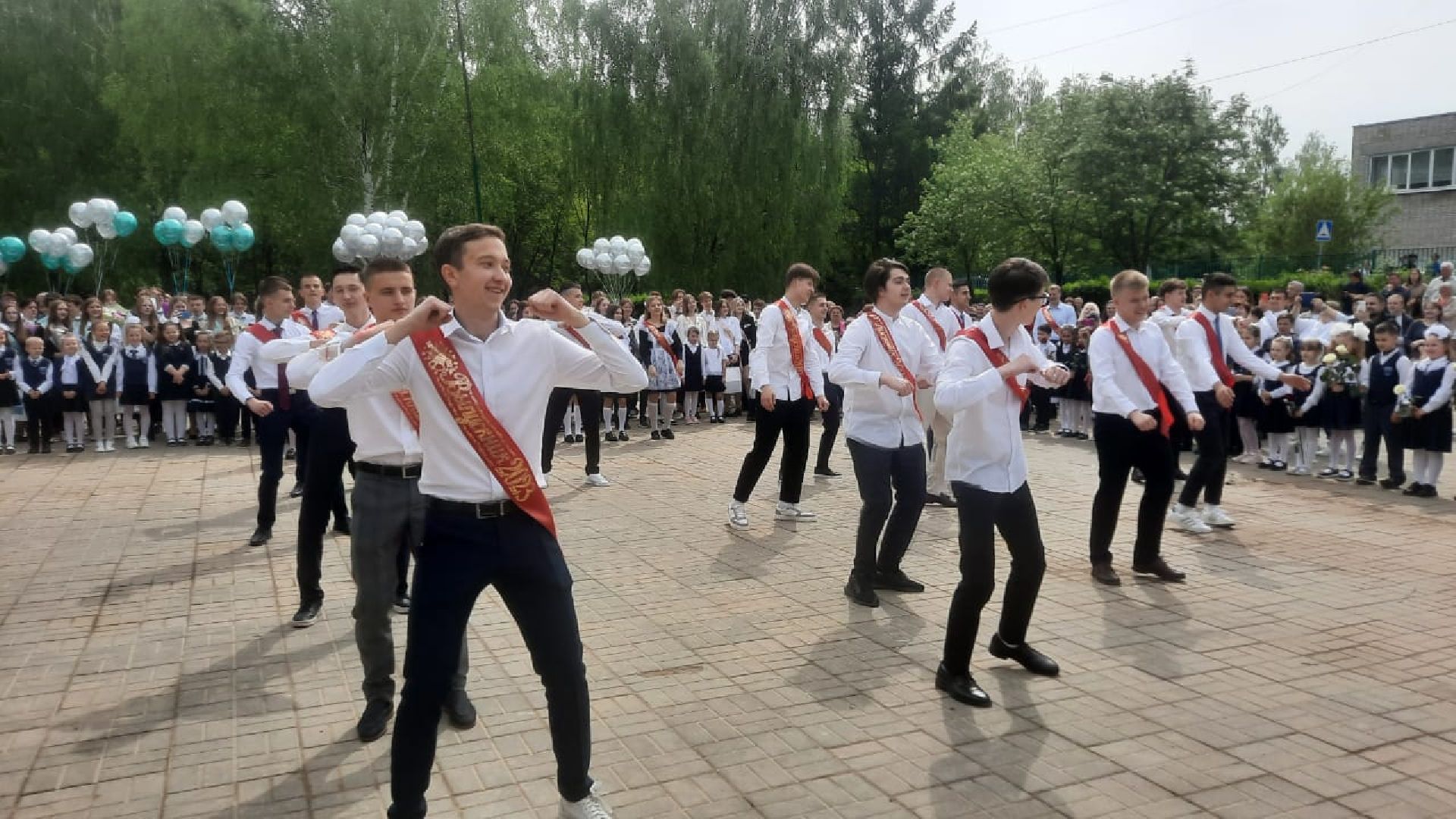 Выпускной, последний звонок, Наро-Фоминск