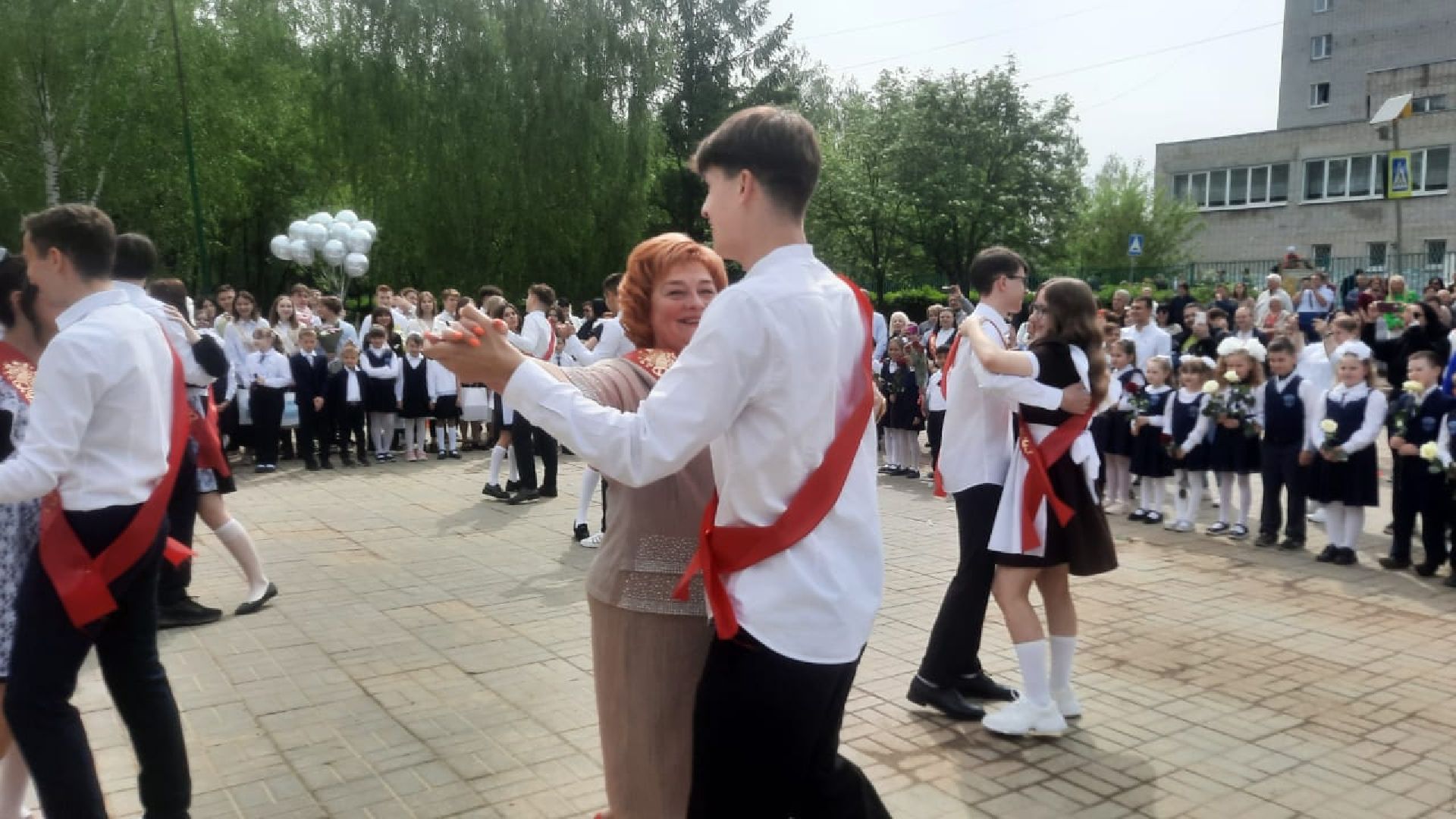 Выпускной, последний звонок, Наро-Фоминск