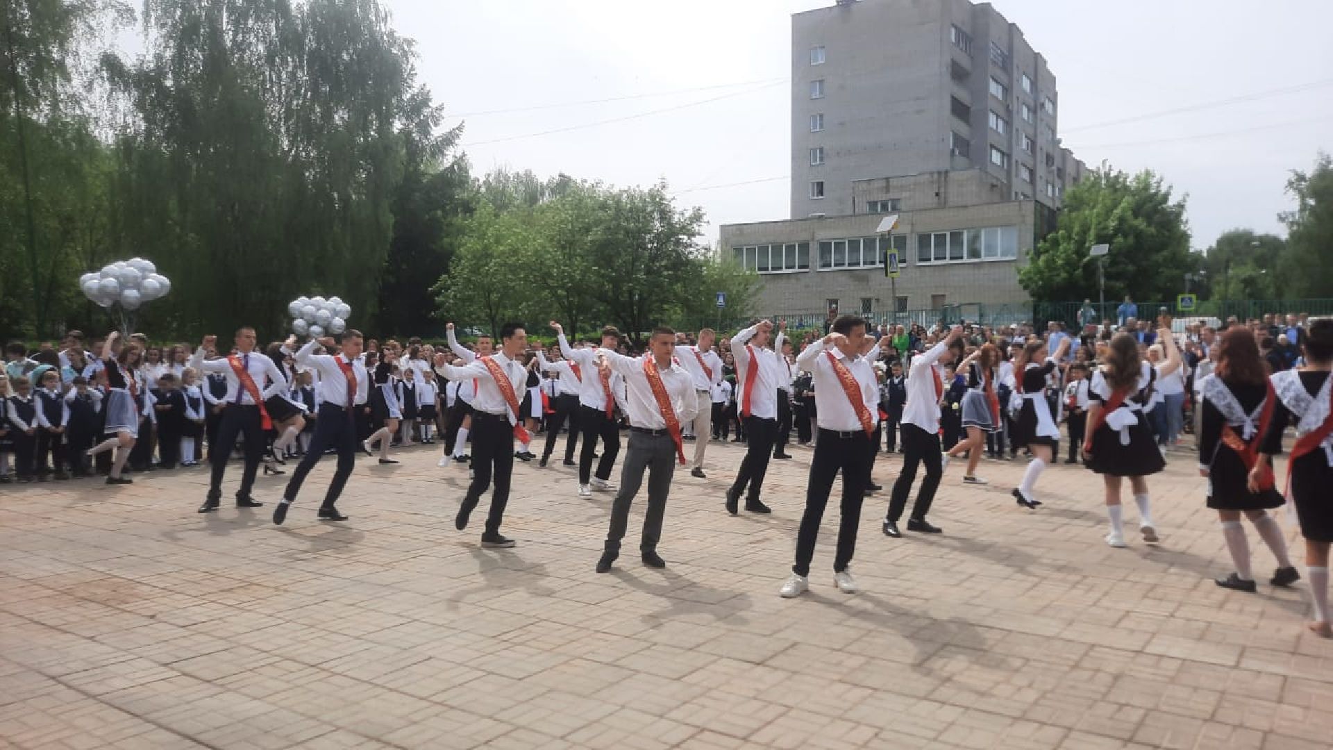 Выпускной, последний звонок, Наро-Фоминск