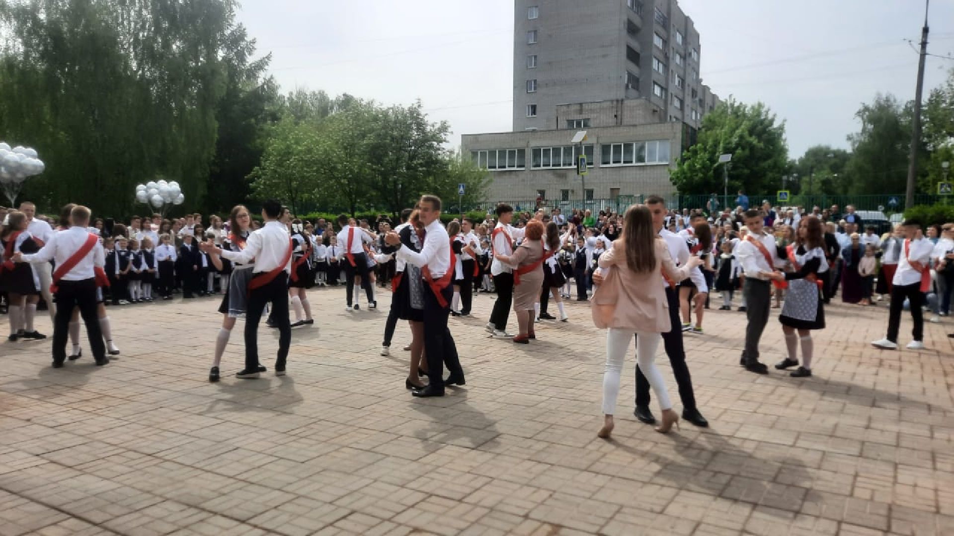 Выпускной, последний звонок, Наро-Фоминск