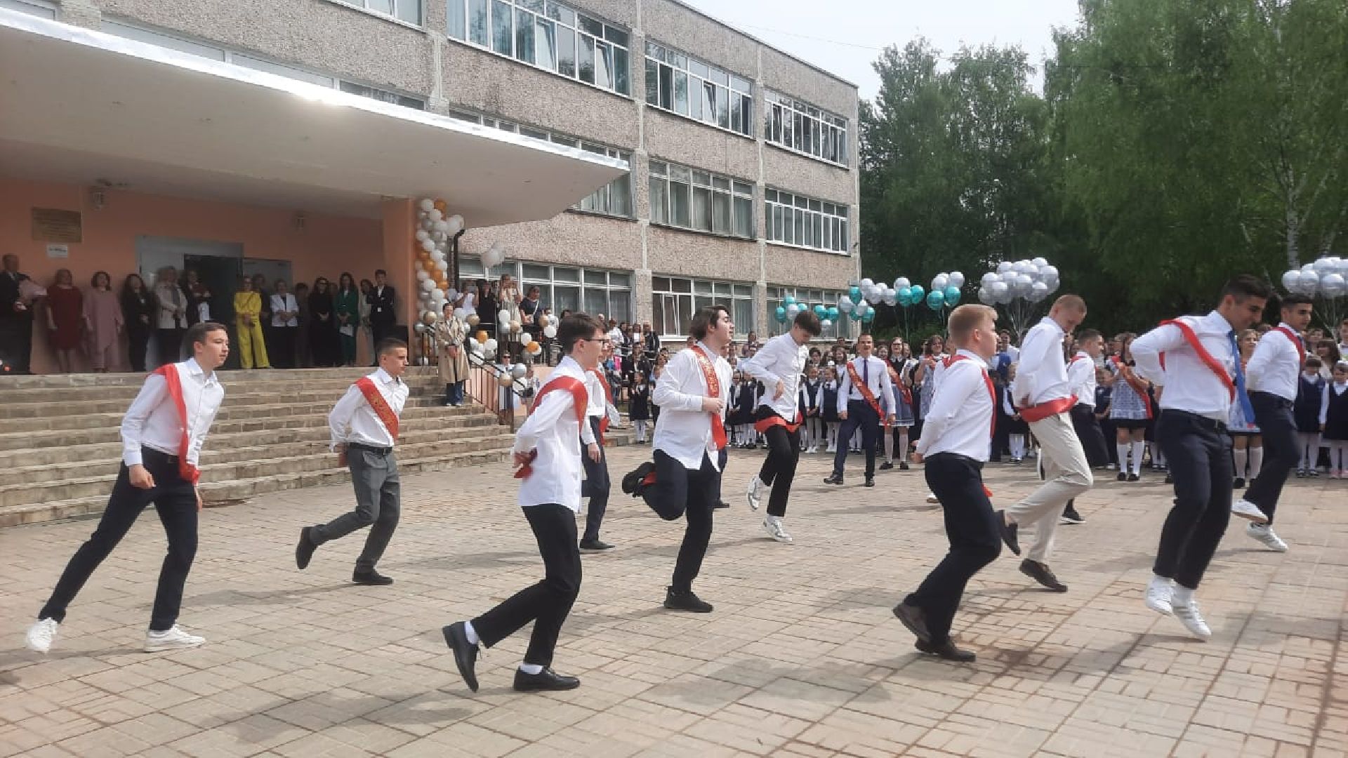 Выпускной, последний звонок, Наро-Фоминск