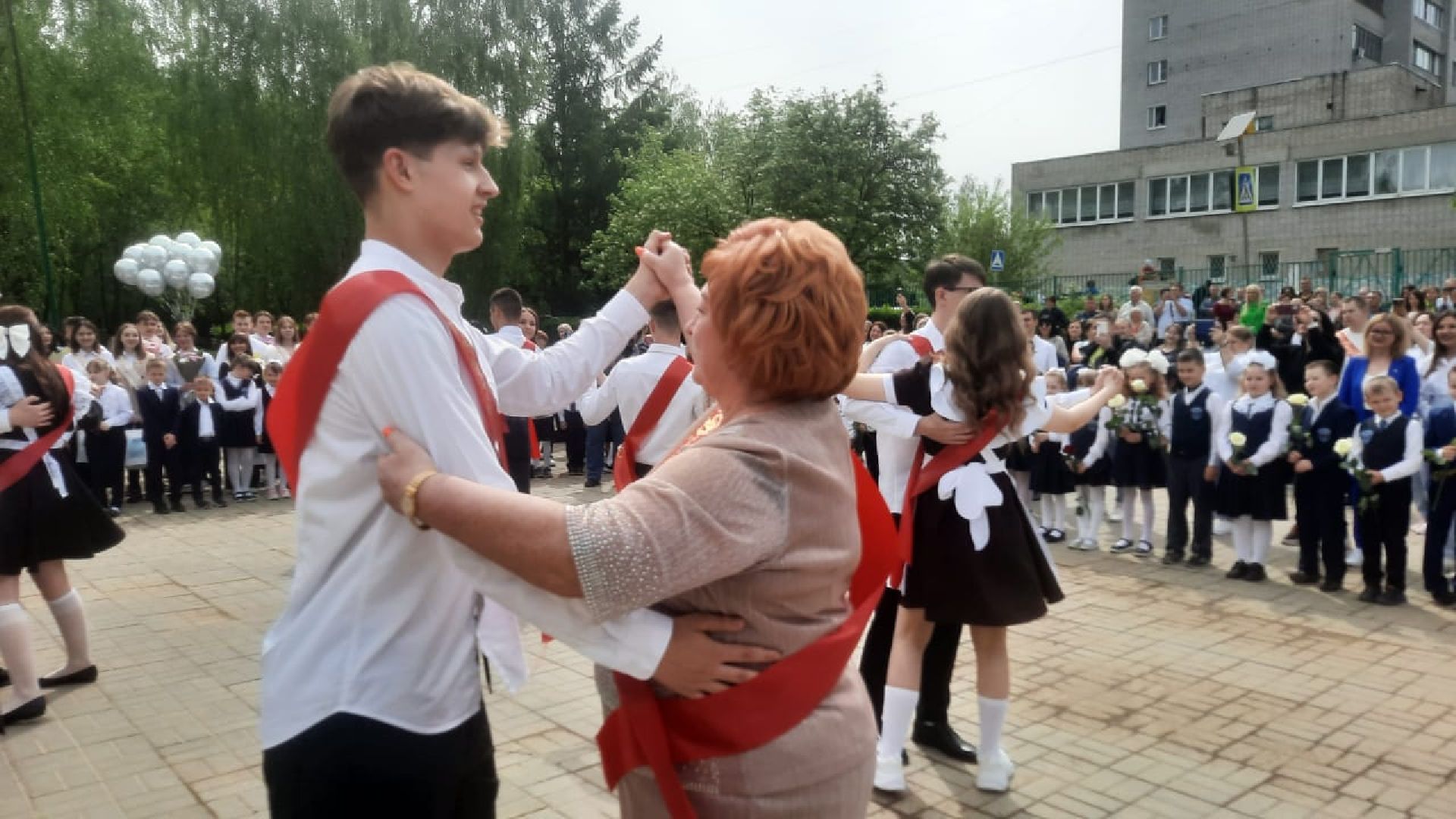 Выпускной, последний звонок, Наро-Фоминск