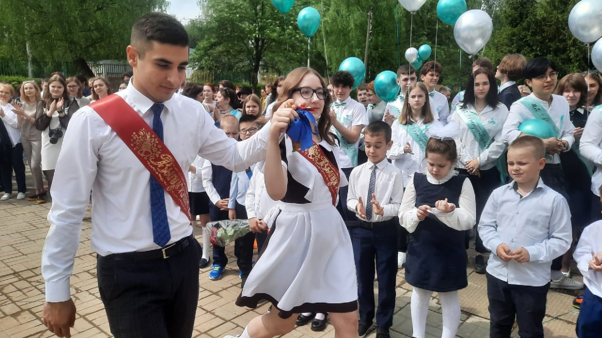 Выпускной, последний звонок, Наро-Фоминск