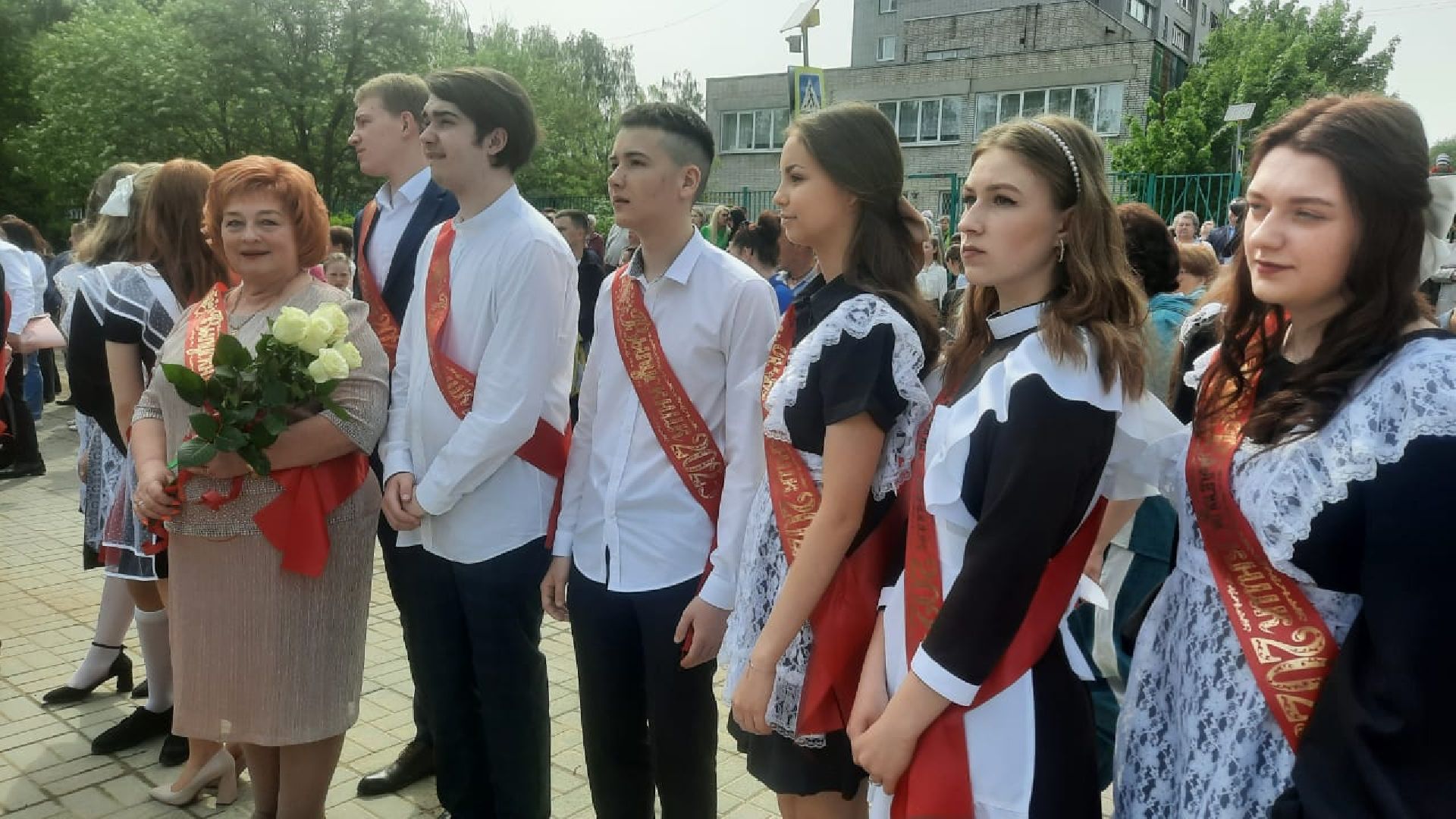 Выпускной, последний звонок, Наро-Фоминск