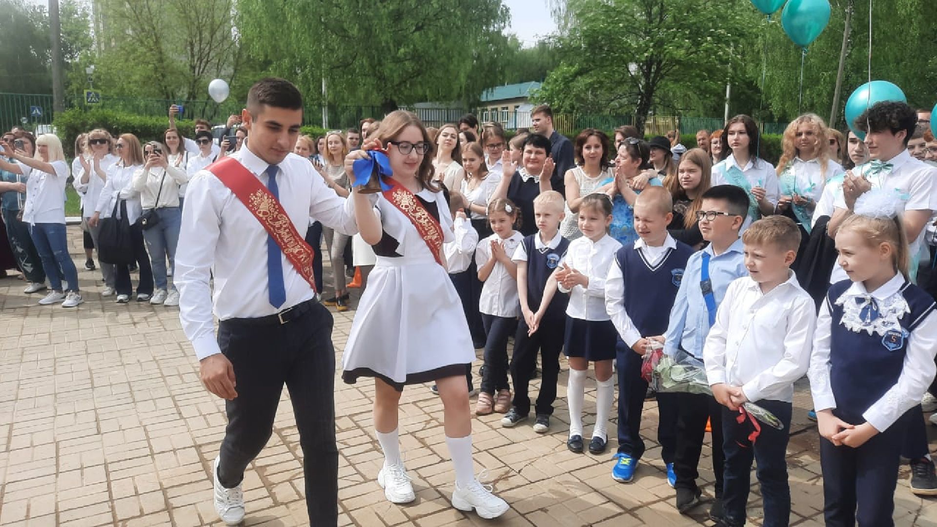 Выпускной, последний звонок, Наро-Фоминск