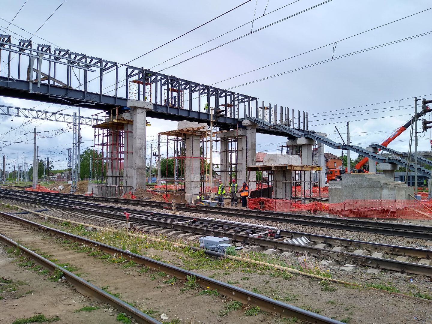 Раменское, транспорт, строительство моста