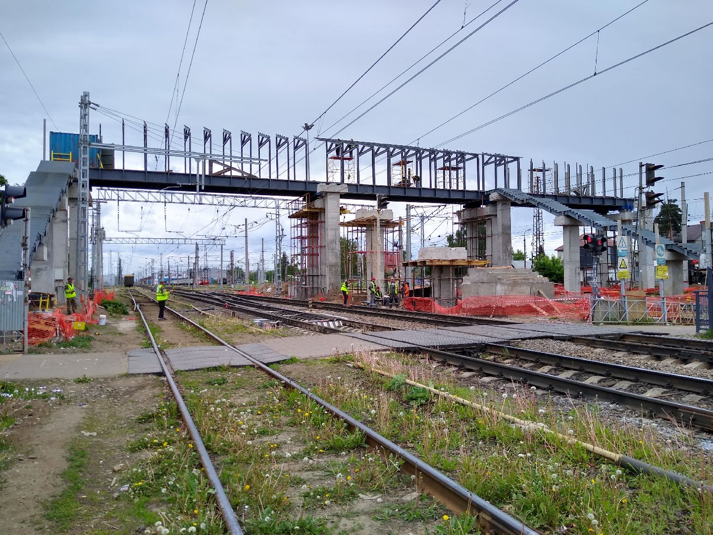 Раменское, транспорт, строительство моста