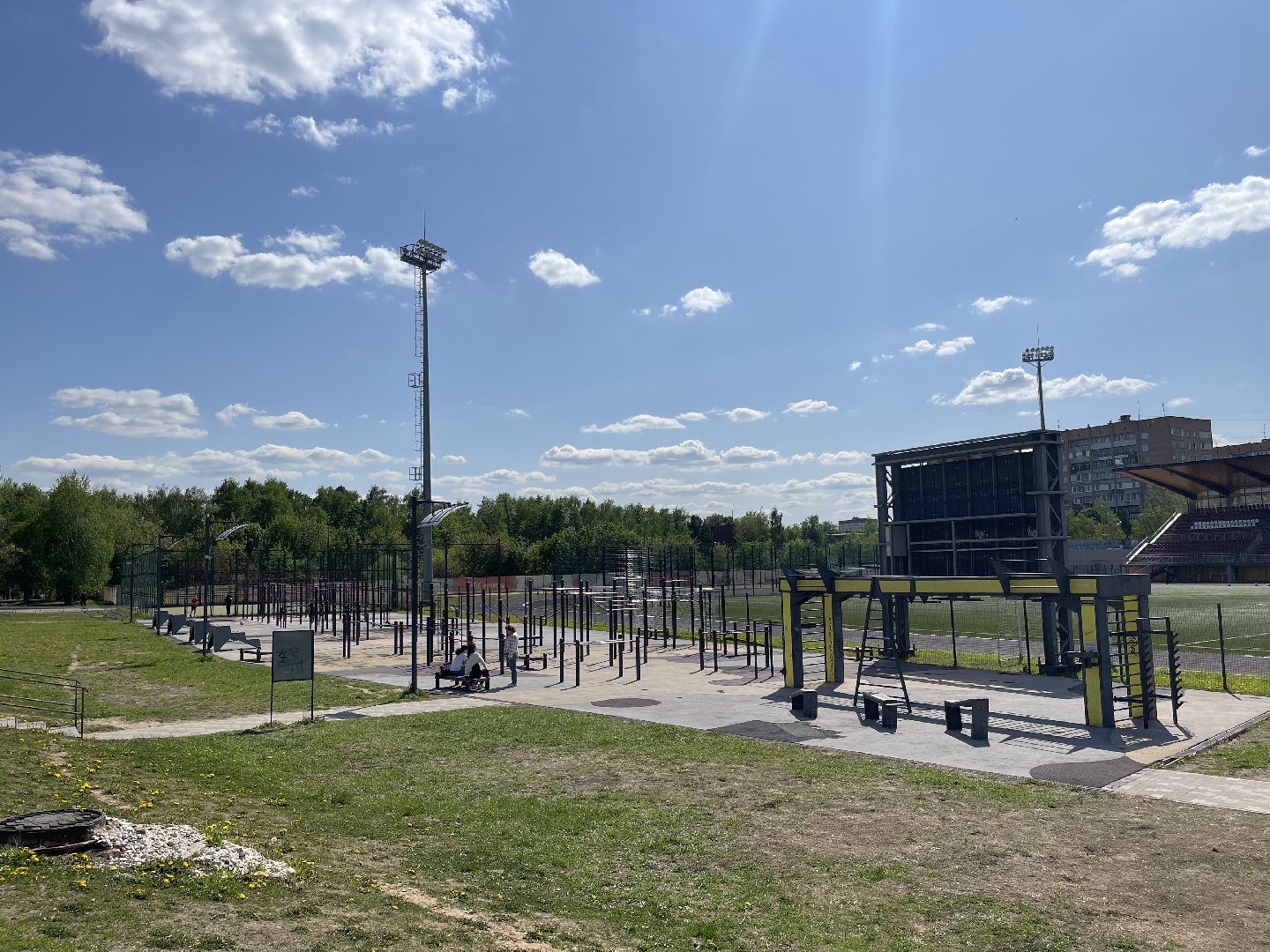 Одинцово, художник, благоустройство,