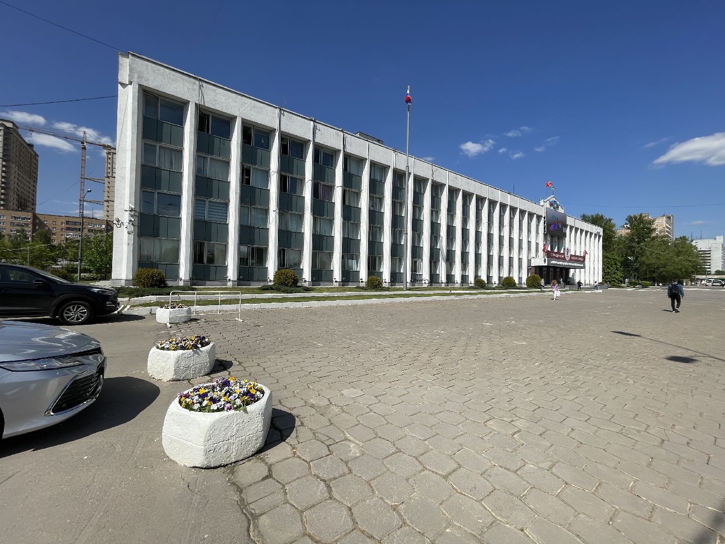 Одинцово, художник, благоустройство,