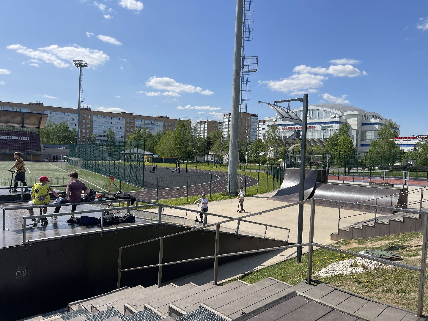 Одинцово, художник, благоустройство,