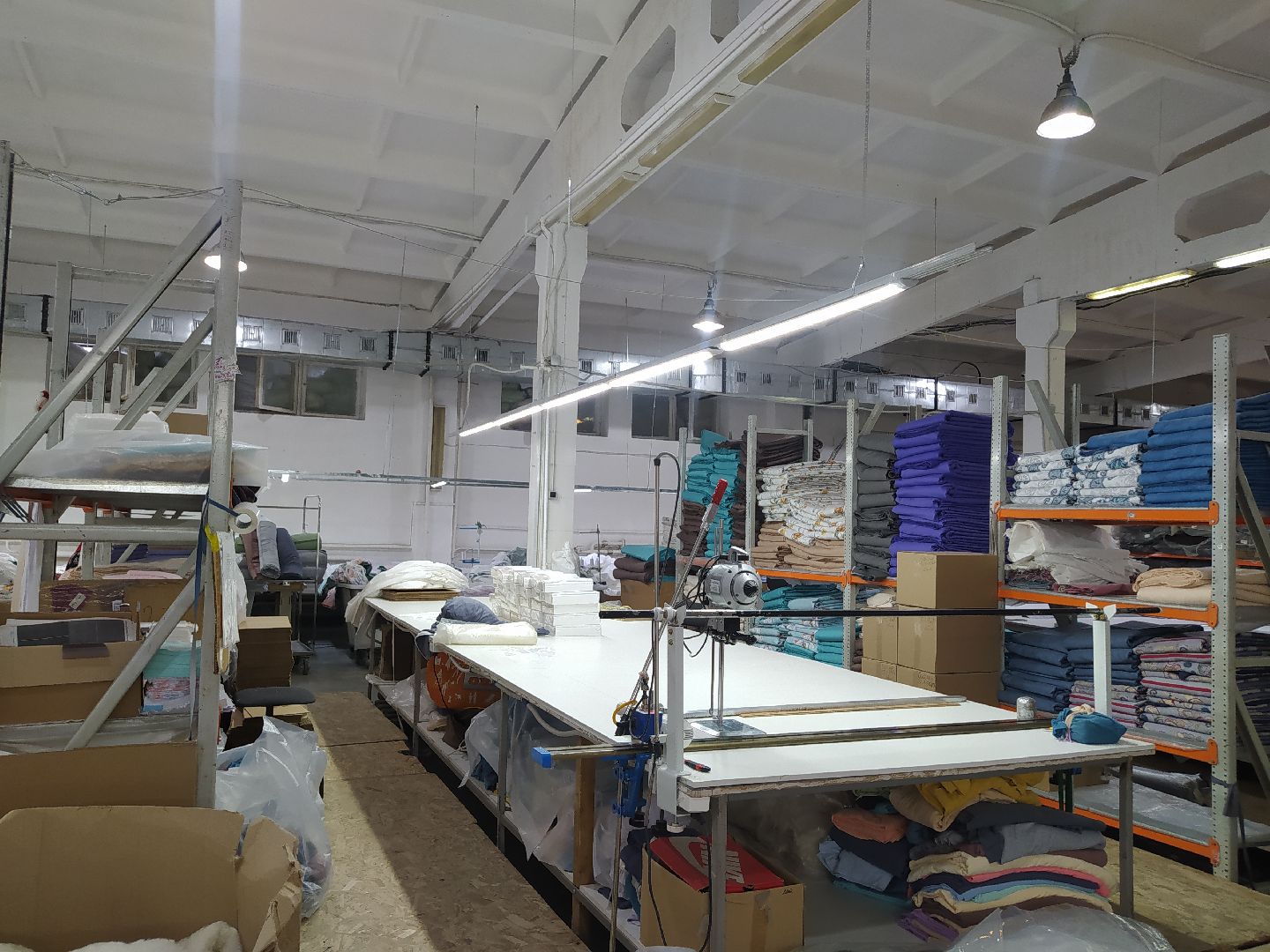 Производство, текстиль, спецмашина, шитьё, выработка, изделия