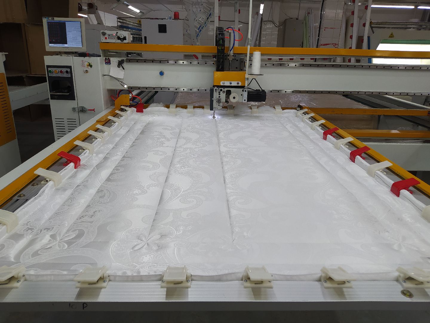 Производство, текстиль, спецмашина, шитьё, выработка, изделия