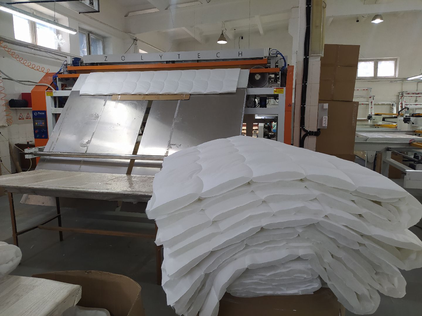 Производство, текстиль, спецмашина, шитьё, выработка, изделия