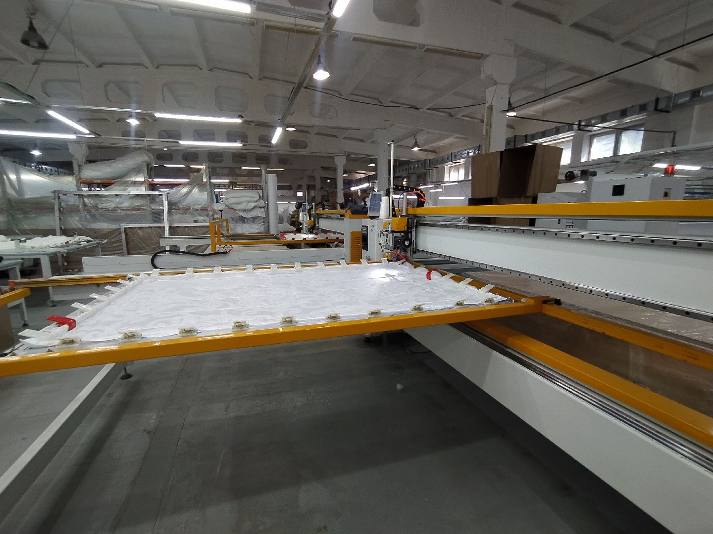 Производство, текстиль, спецмашина, шитьё, выработка, изделия