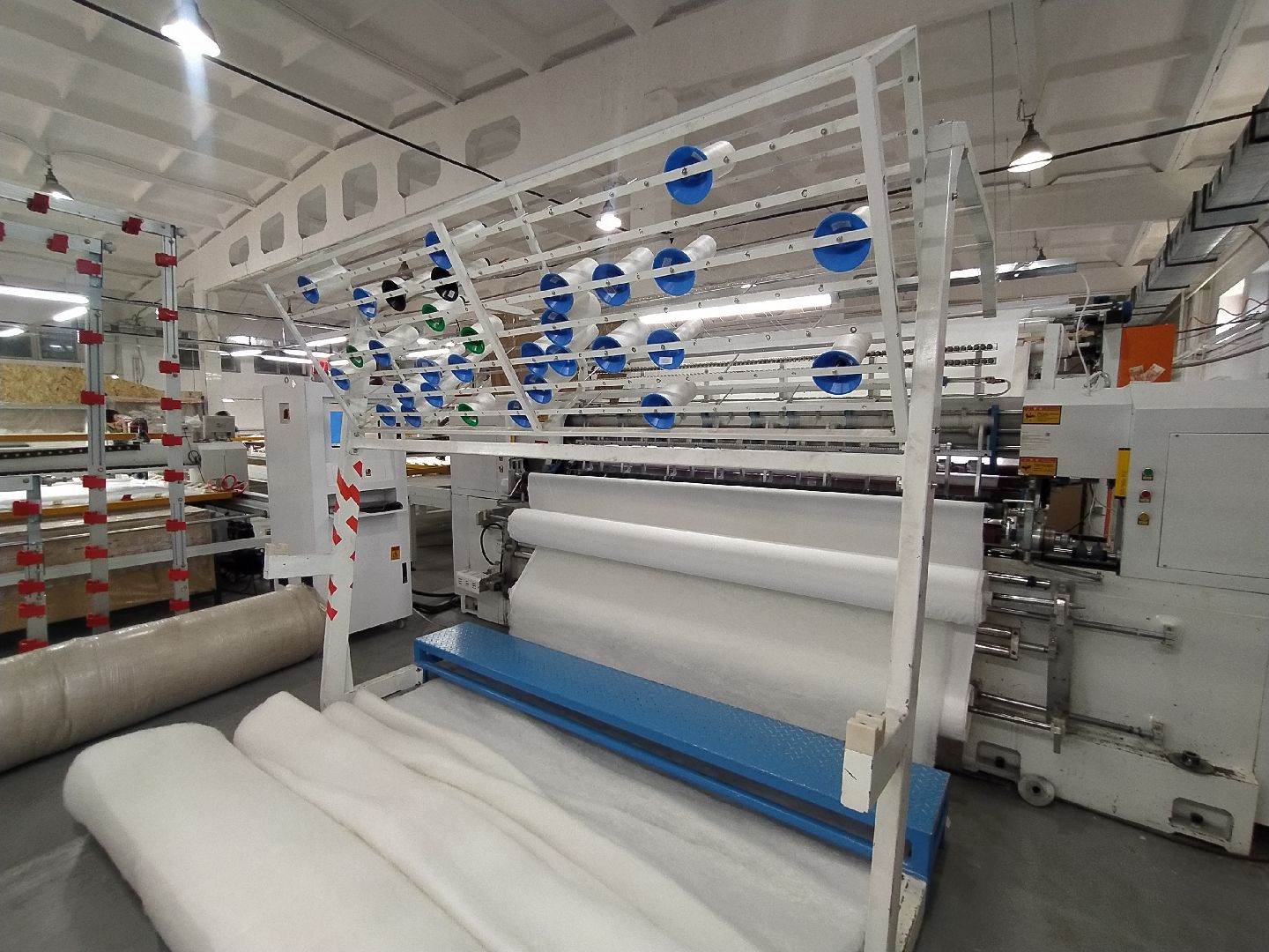 Производство, текстиль, спецмашина, шитьё, выработка, изделия