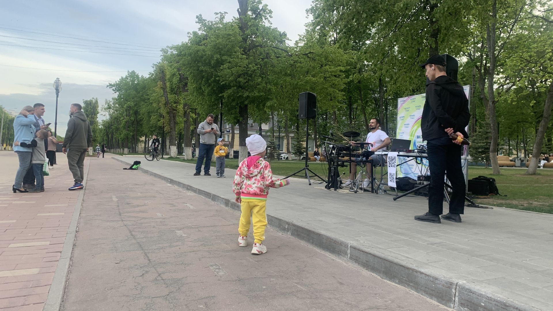 Ступино, культура, уличный музыкант