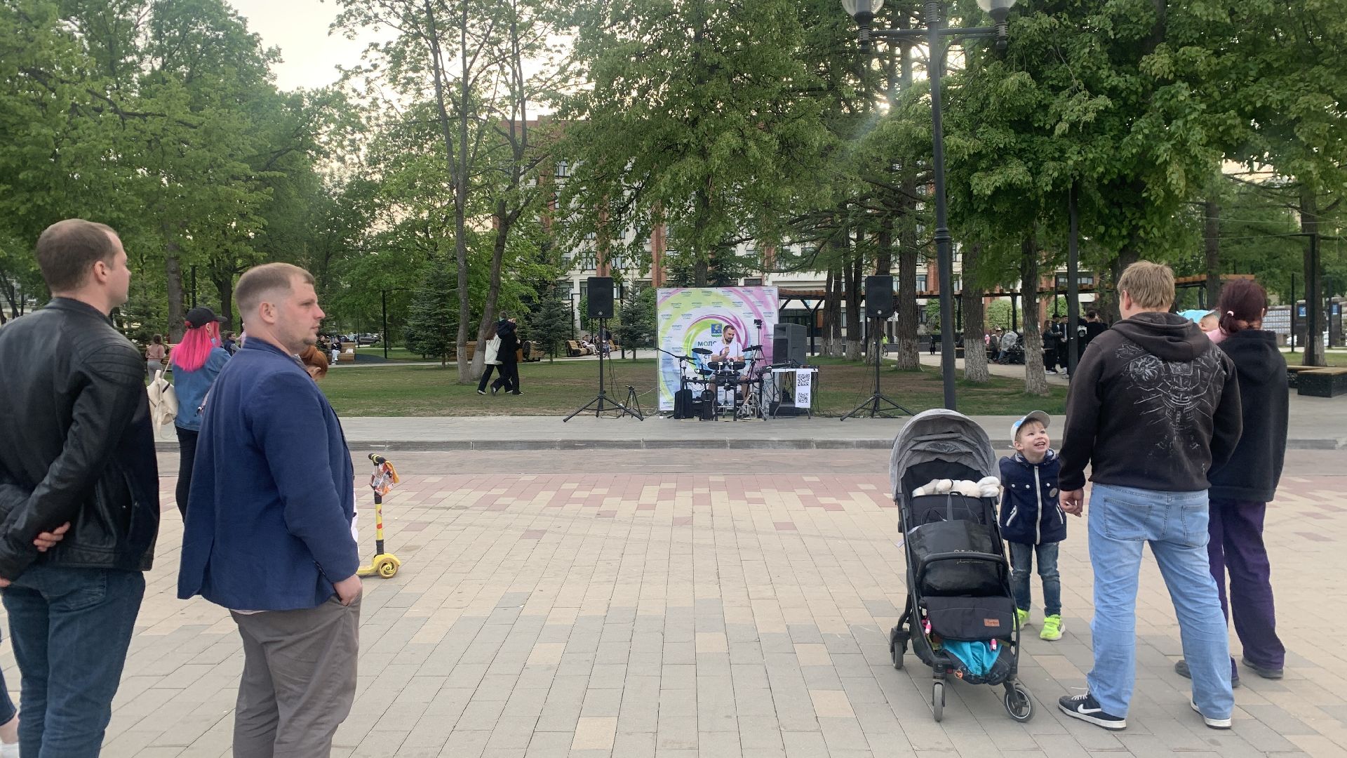 Ступино, культура, уличный музыкант