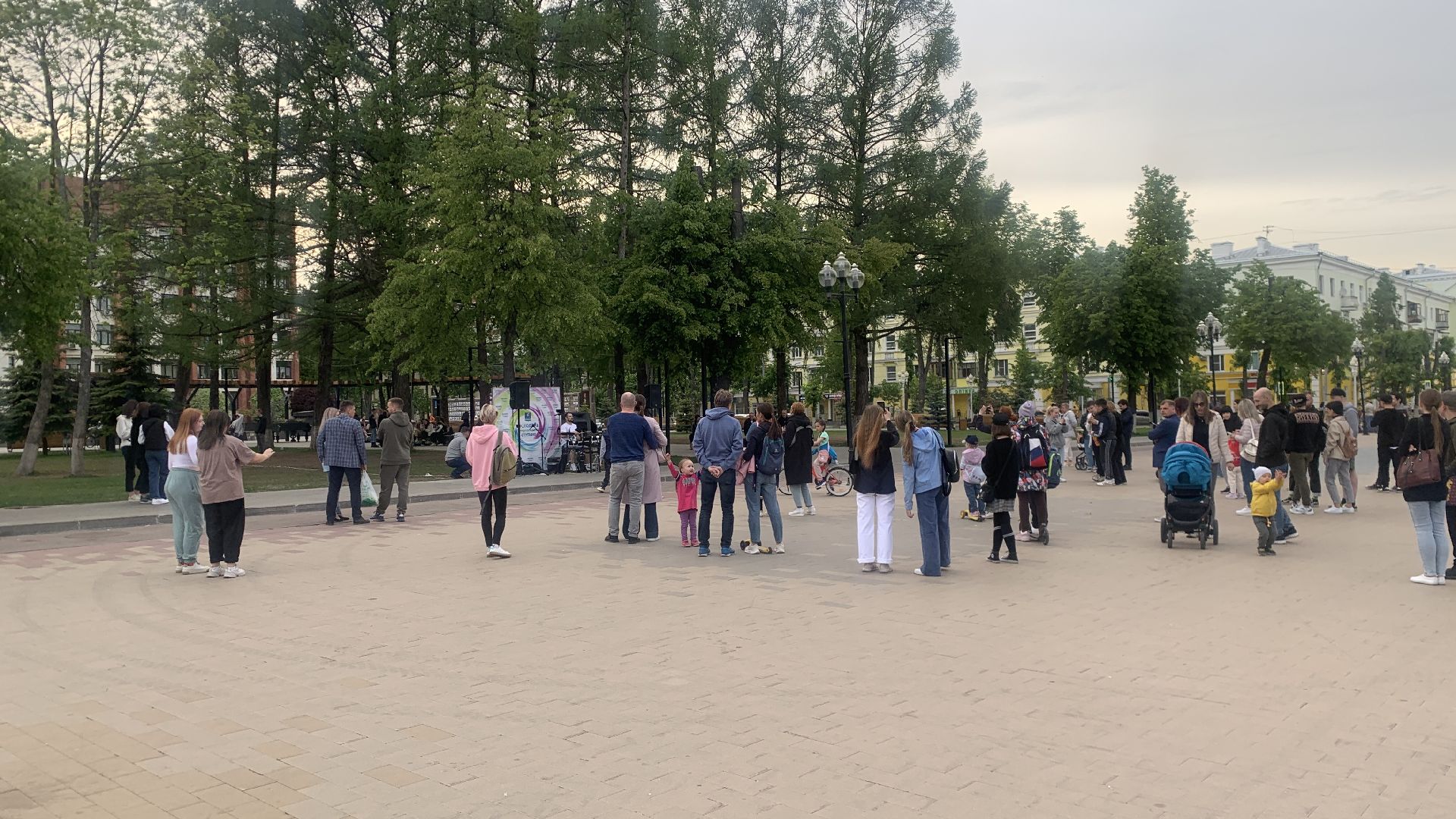 Ступино, культура, уличный музыкант