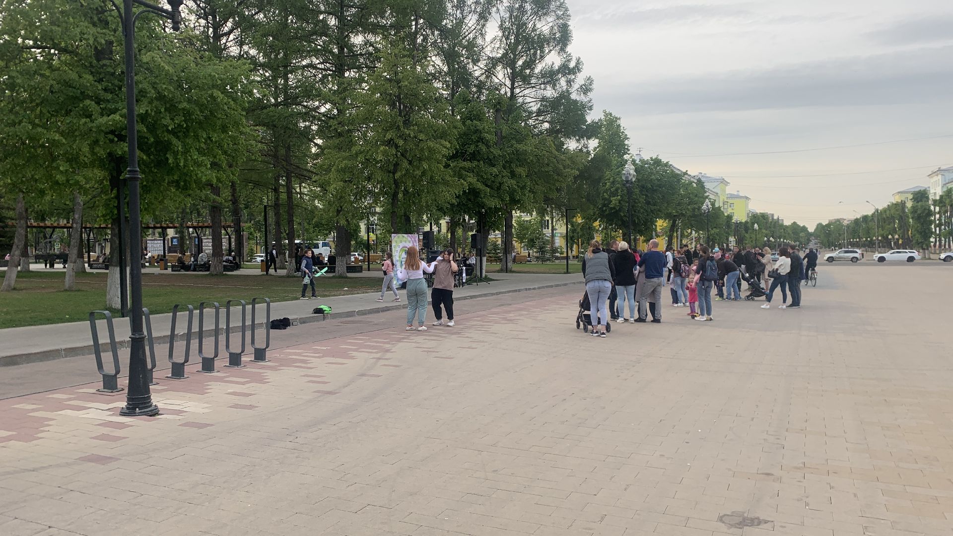 Ступино, культура, уличный музыкант