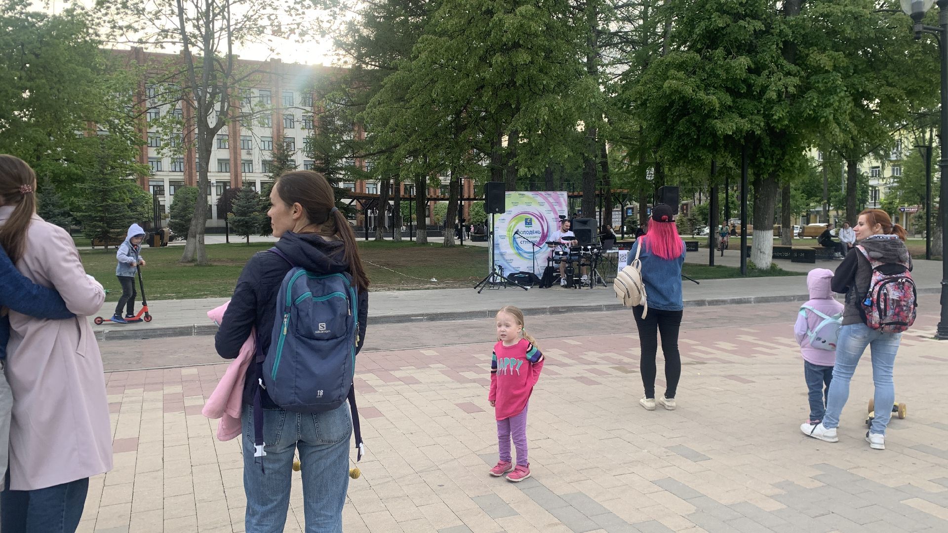 Ступино, культура, уличный музыкант