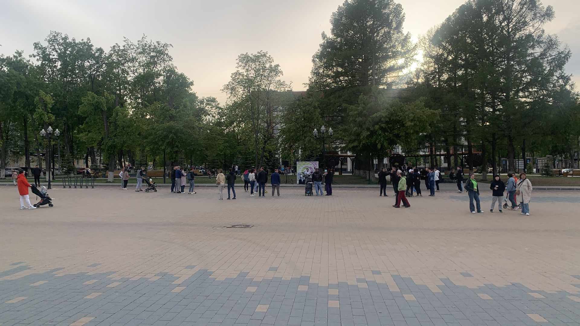 Ступино, культура, уличный музыкант