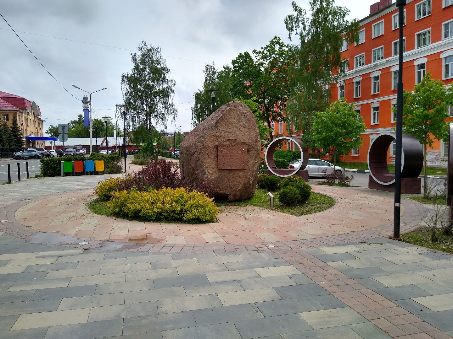 Раменское, благоустройство, бульвар Искусств, покос травы