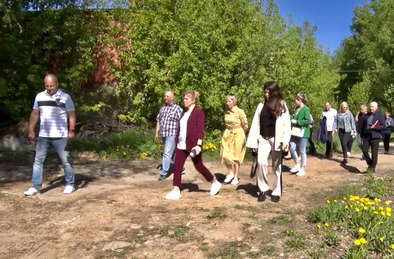 Клин, благоустройство, люди, перемены