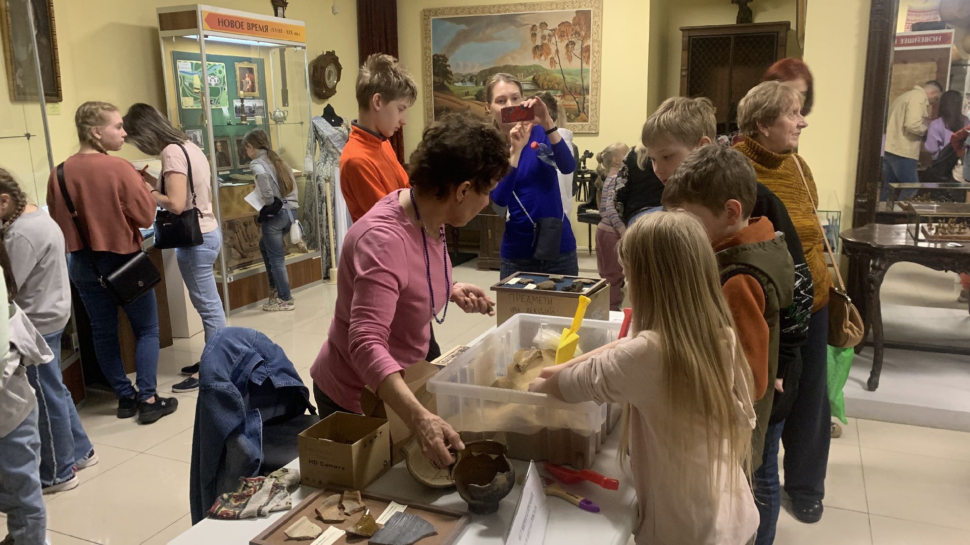 Ступино, Ночь музеев, культура