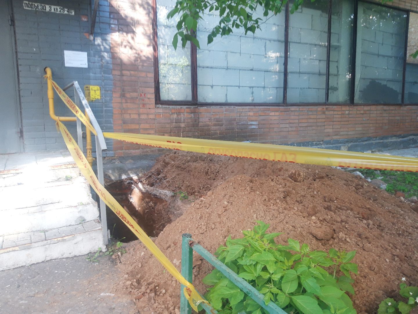 двор, помощь людям,