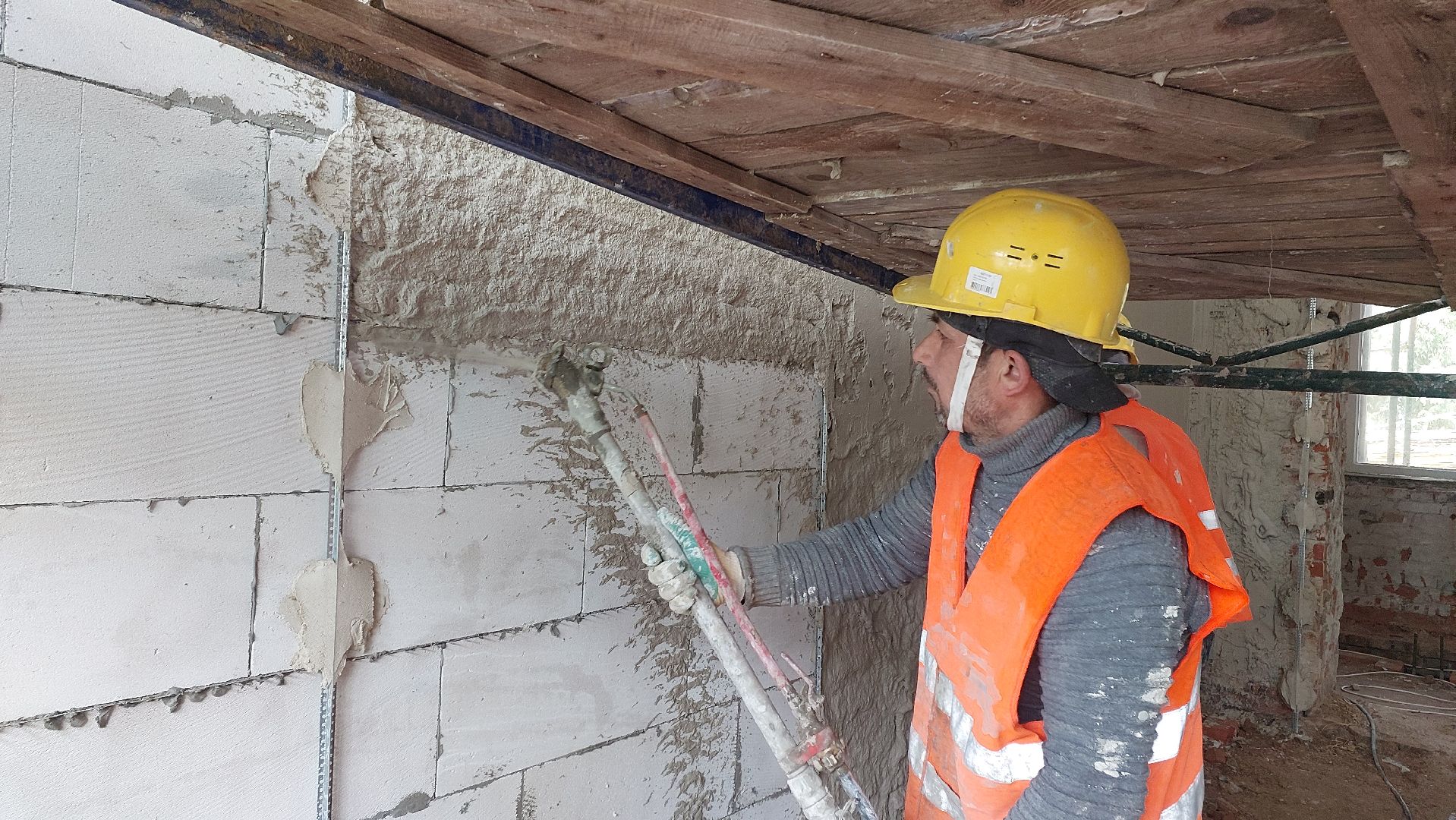 школа, строительство, образование, фасады, окна, штукатурка, серпухов,