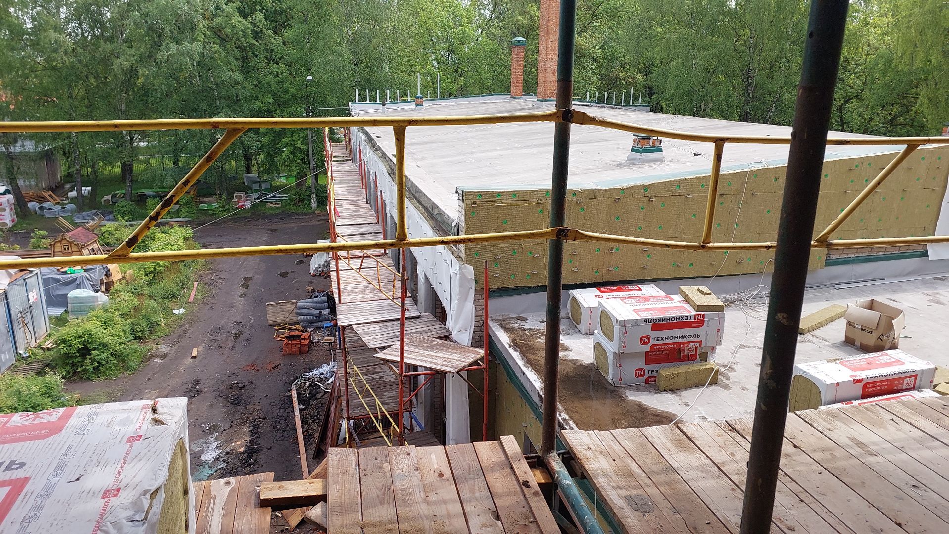 школа, строительство, образование, фасады, окна, штукатурка, серпухов,