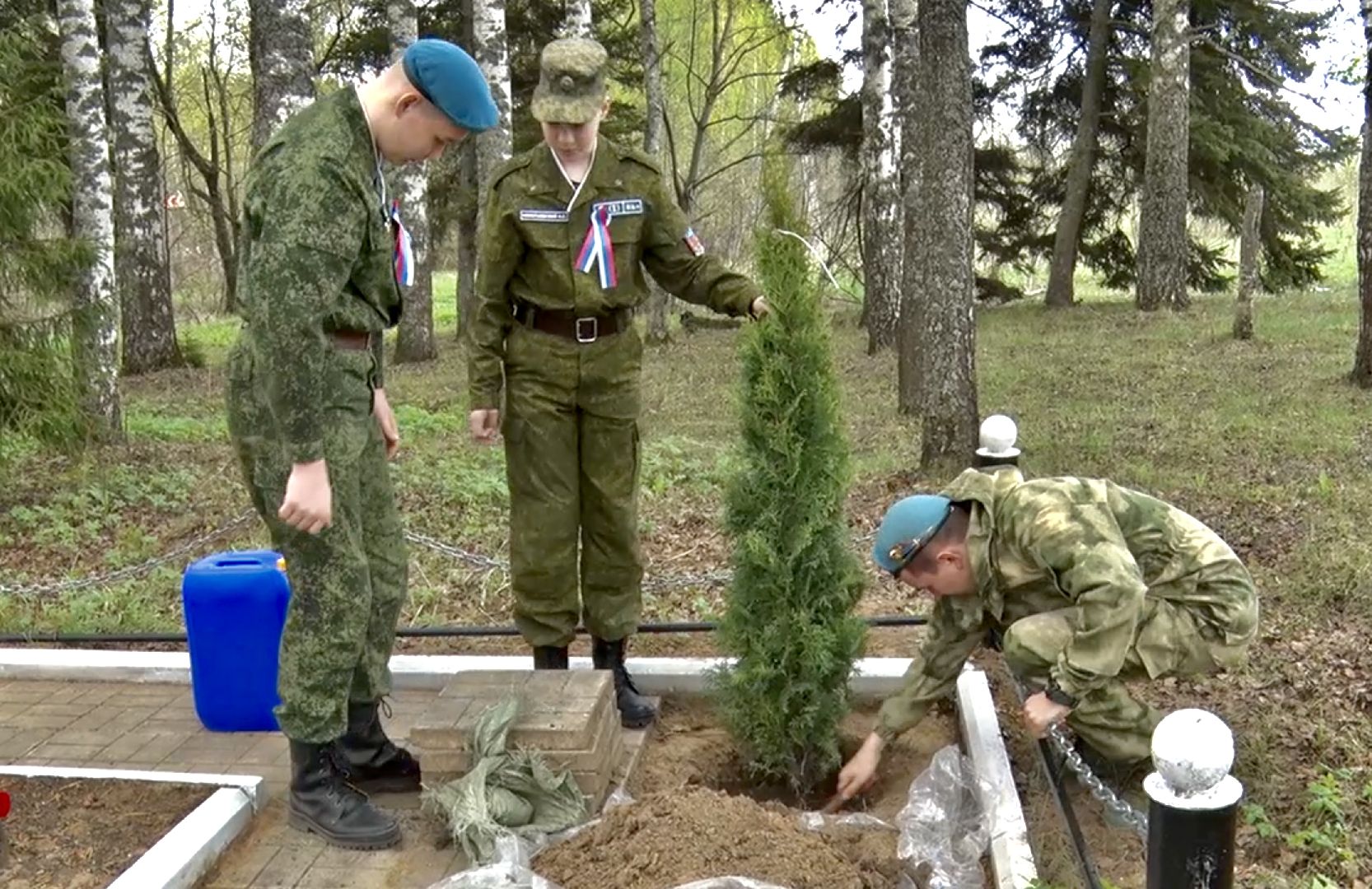 Клин, перемены, благоустройство, память