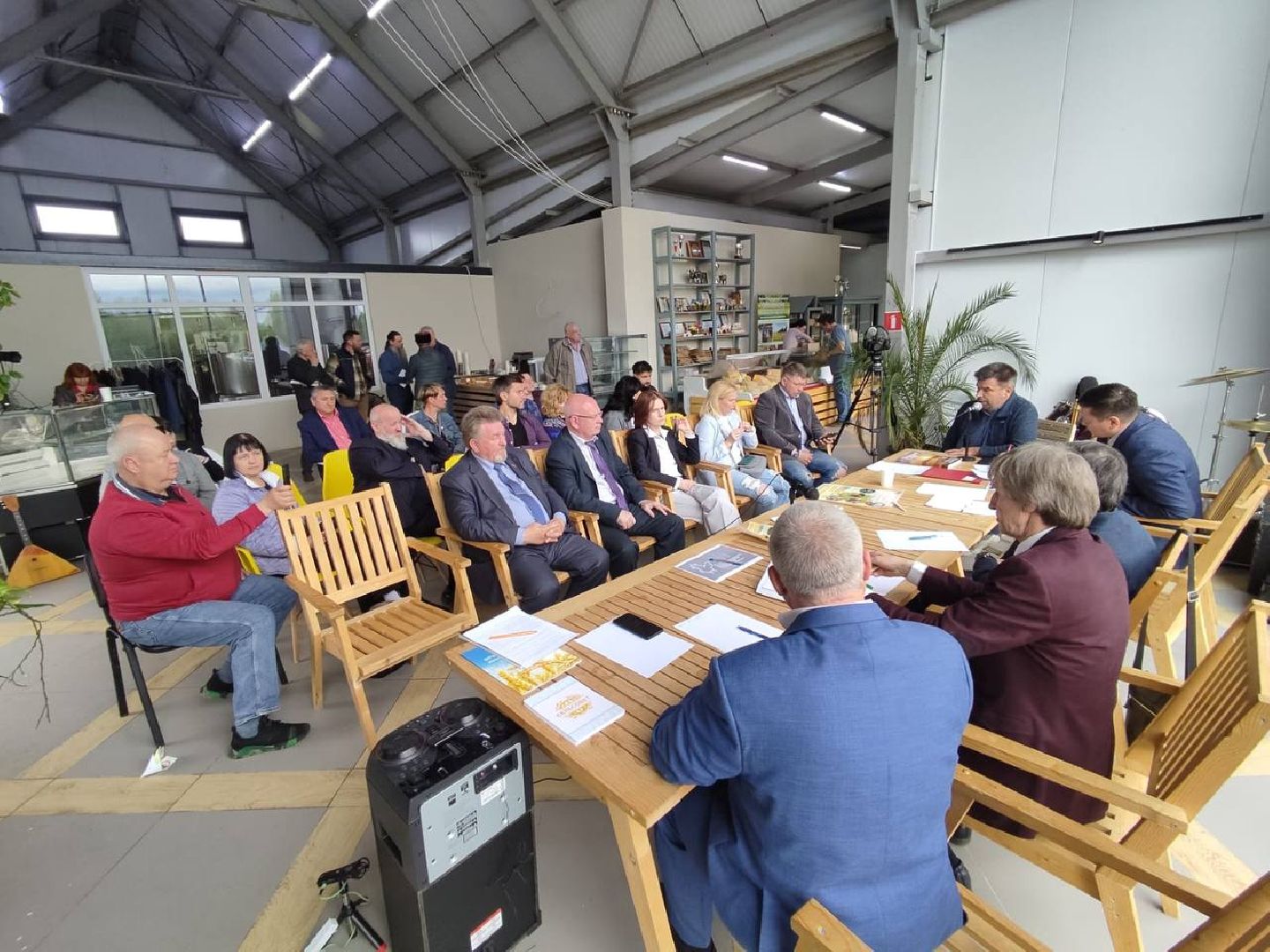 Дмитров, КФХ Свободный труд, Изборский клуб, Минсельхоз МО