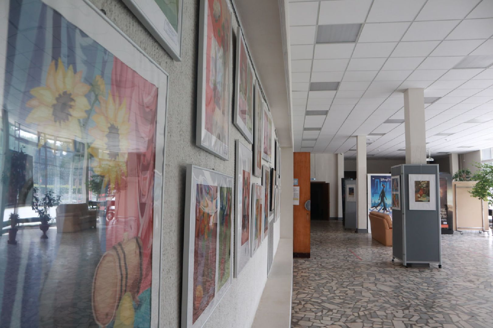 Пущино, выставка