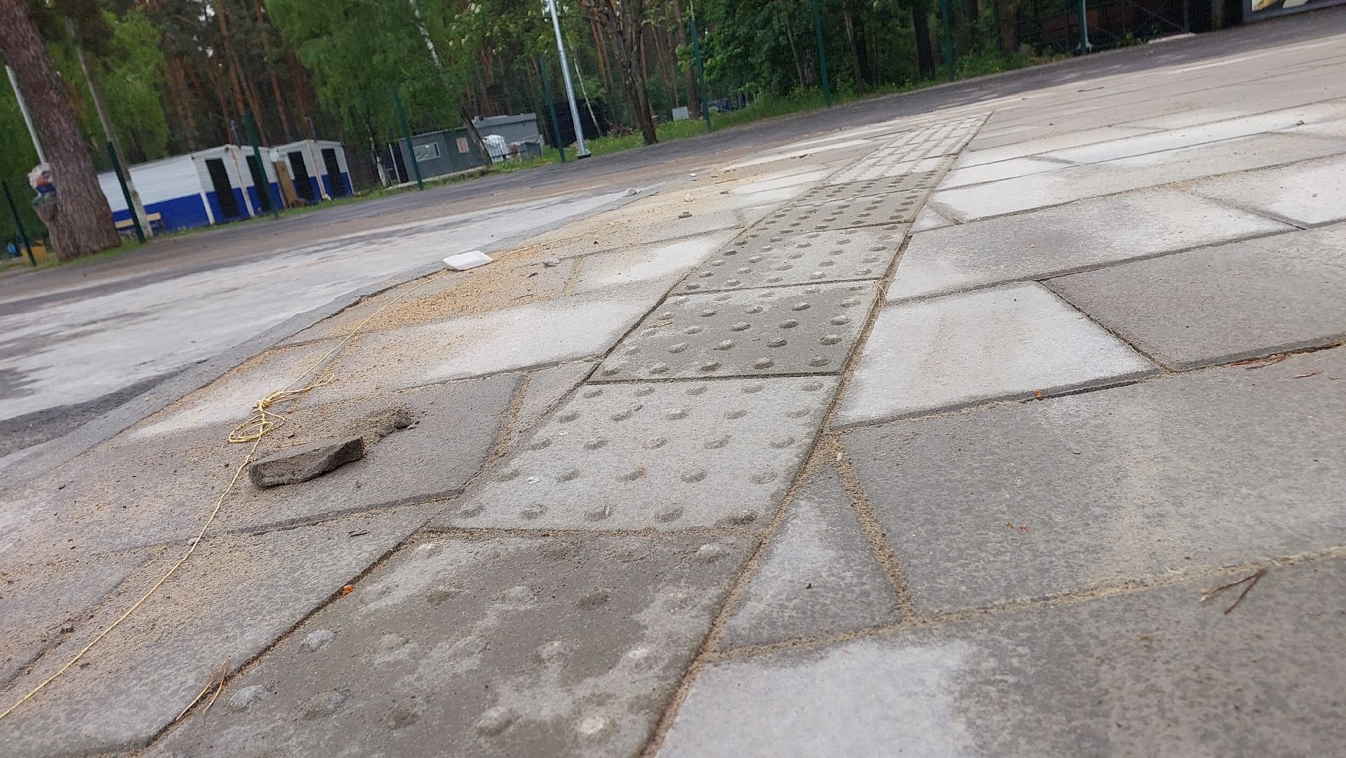 стадион, строительство, стадион спартак, серпухов, люди с ОВЗ, тактильная плитка, доброе дело,