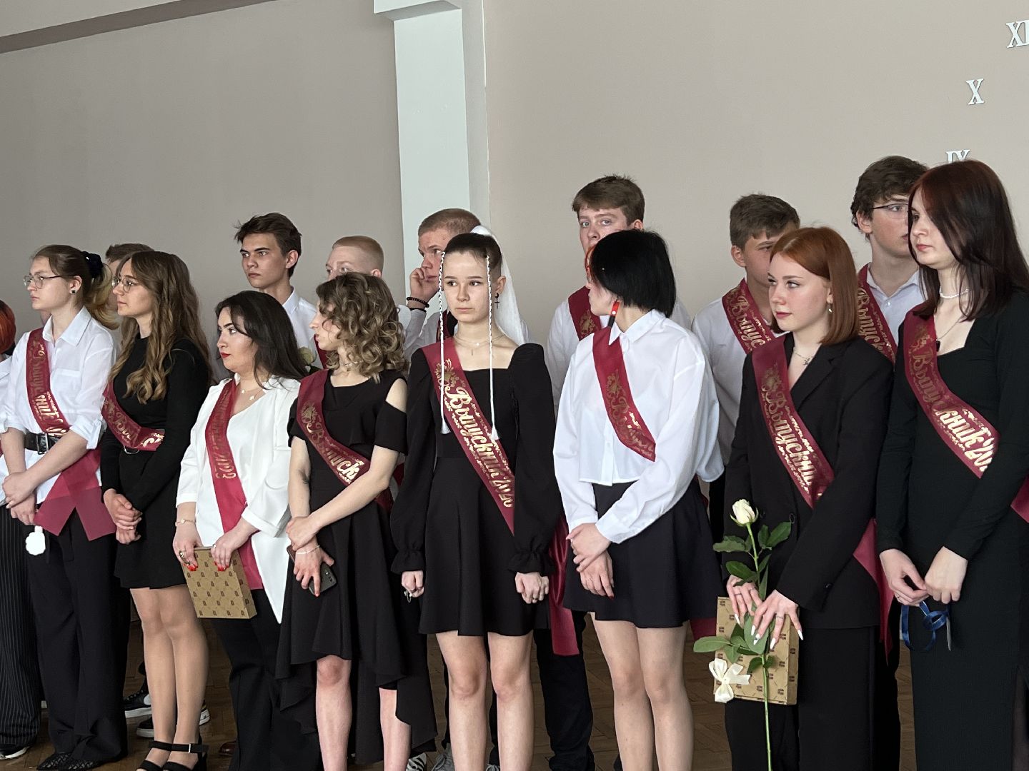 Химки, последний звонок, выпускной, школа