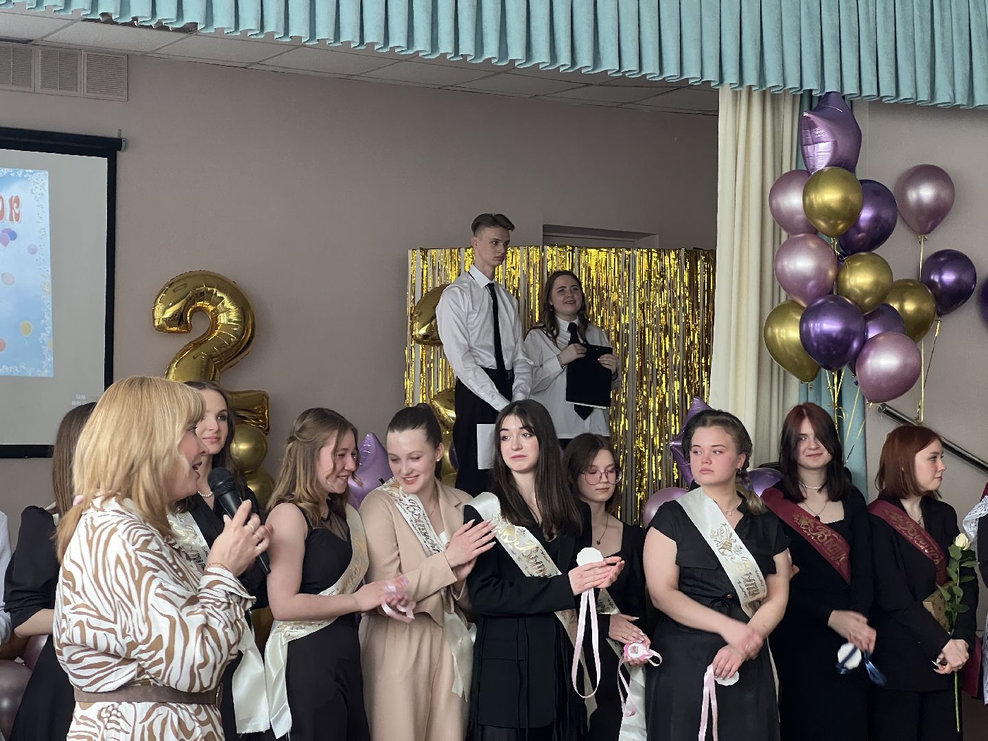 Химки, последний звонок, выпускной, школа