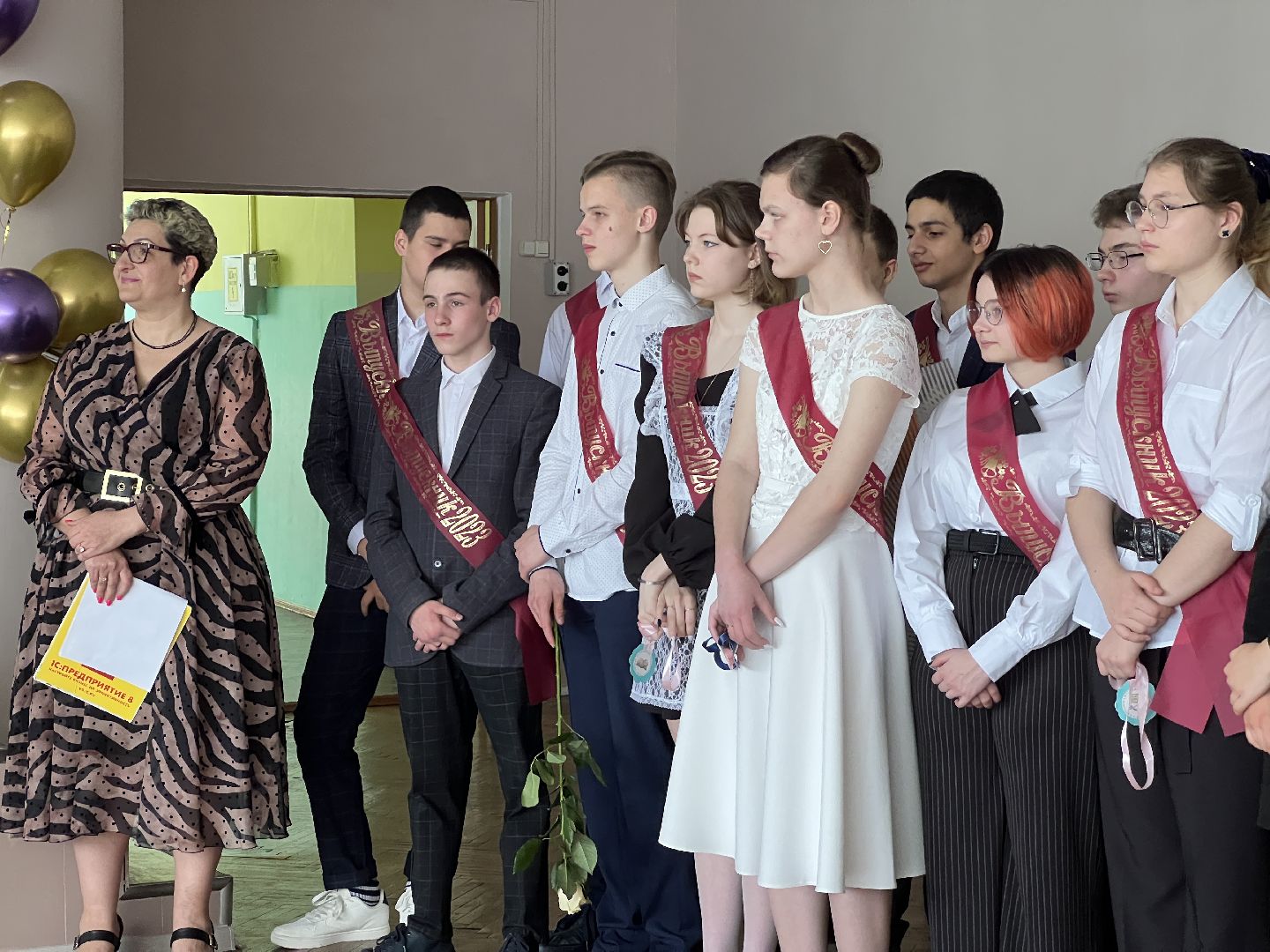 Химки, последний звонок, выпускной, школа