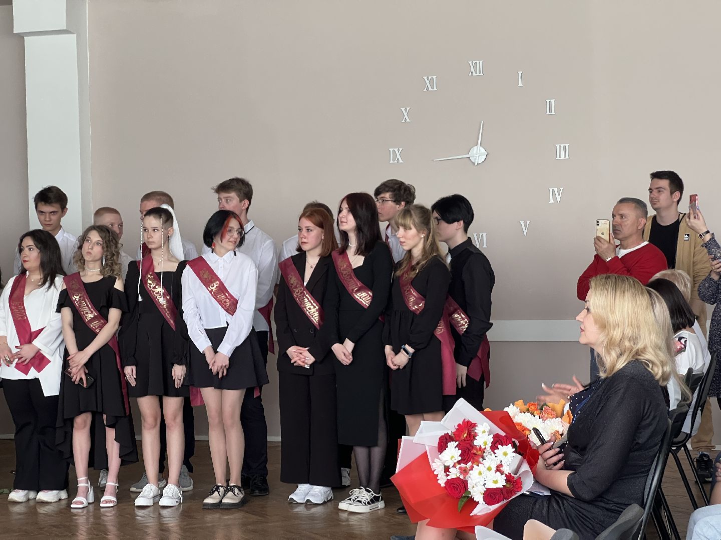 Химки, последний звонок, выпускной, школа