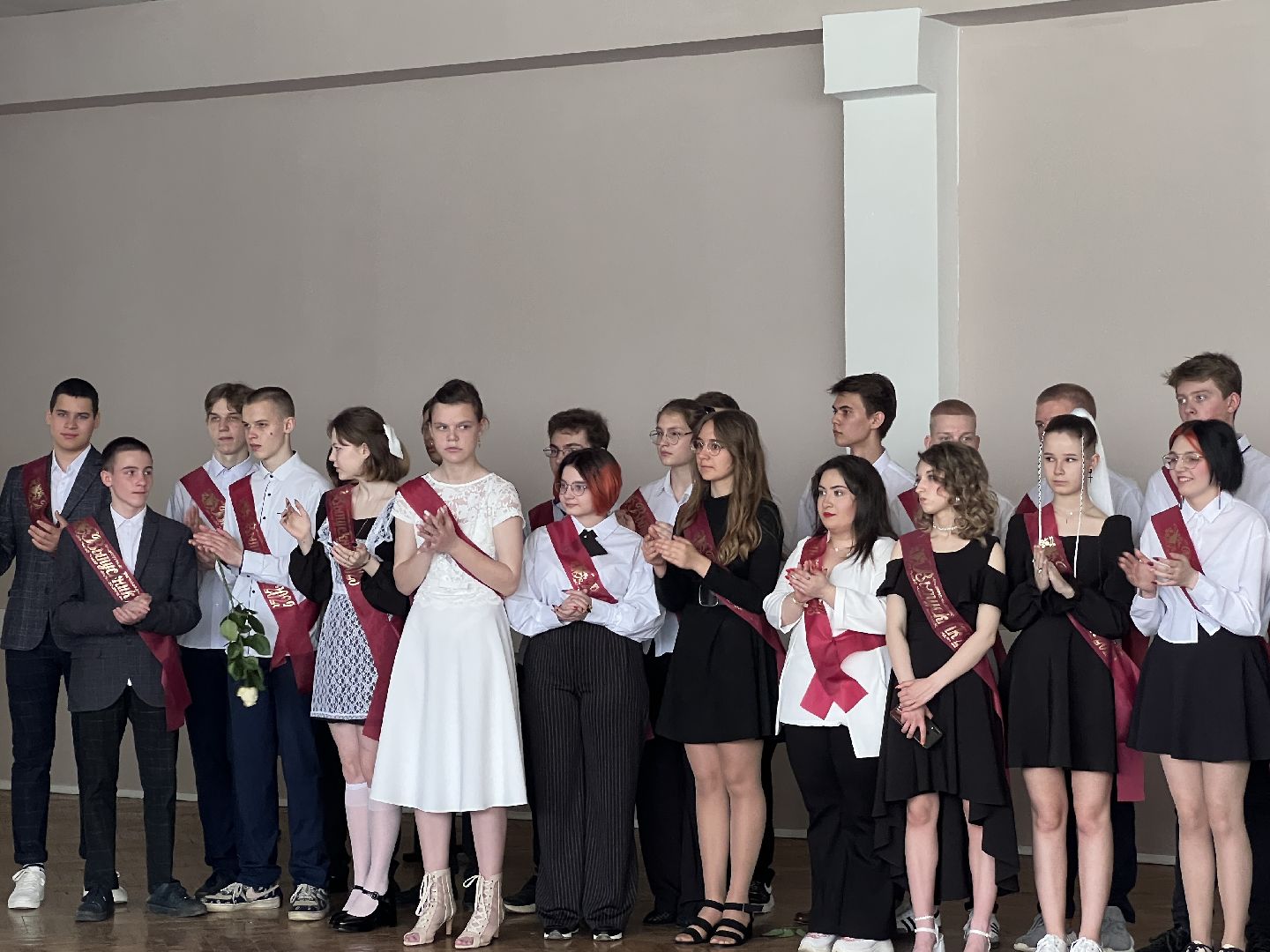 Химки, последний звонок, выпускной, школа