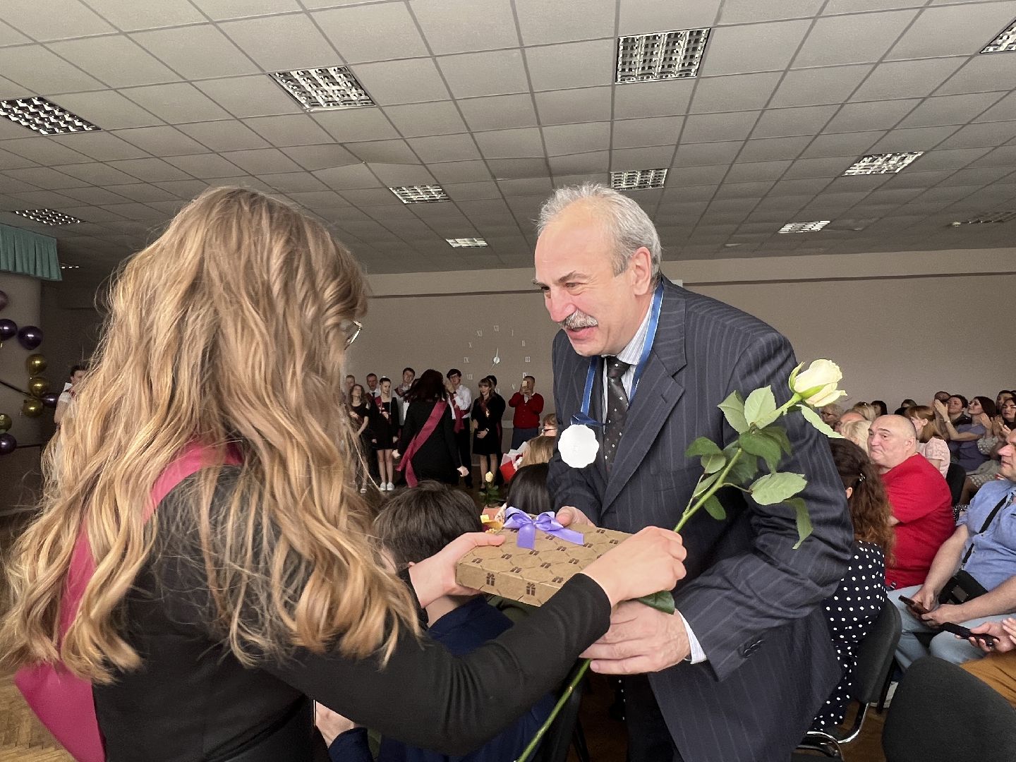 Химки, последний звонок, выпускной, школа