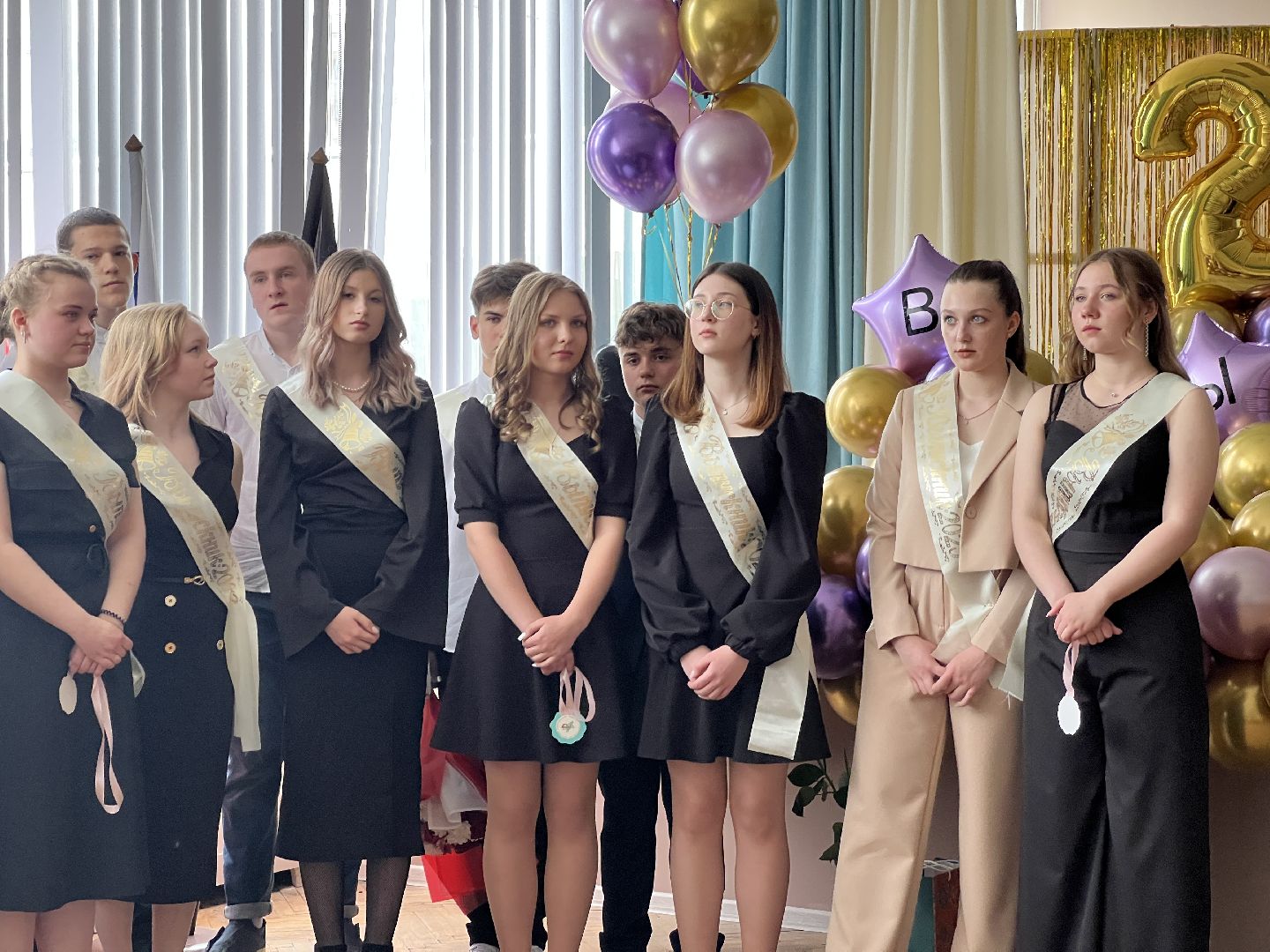 Химки, последний звонок, выпускной, школа