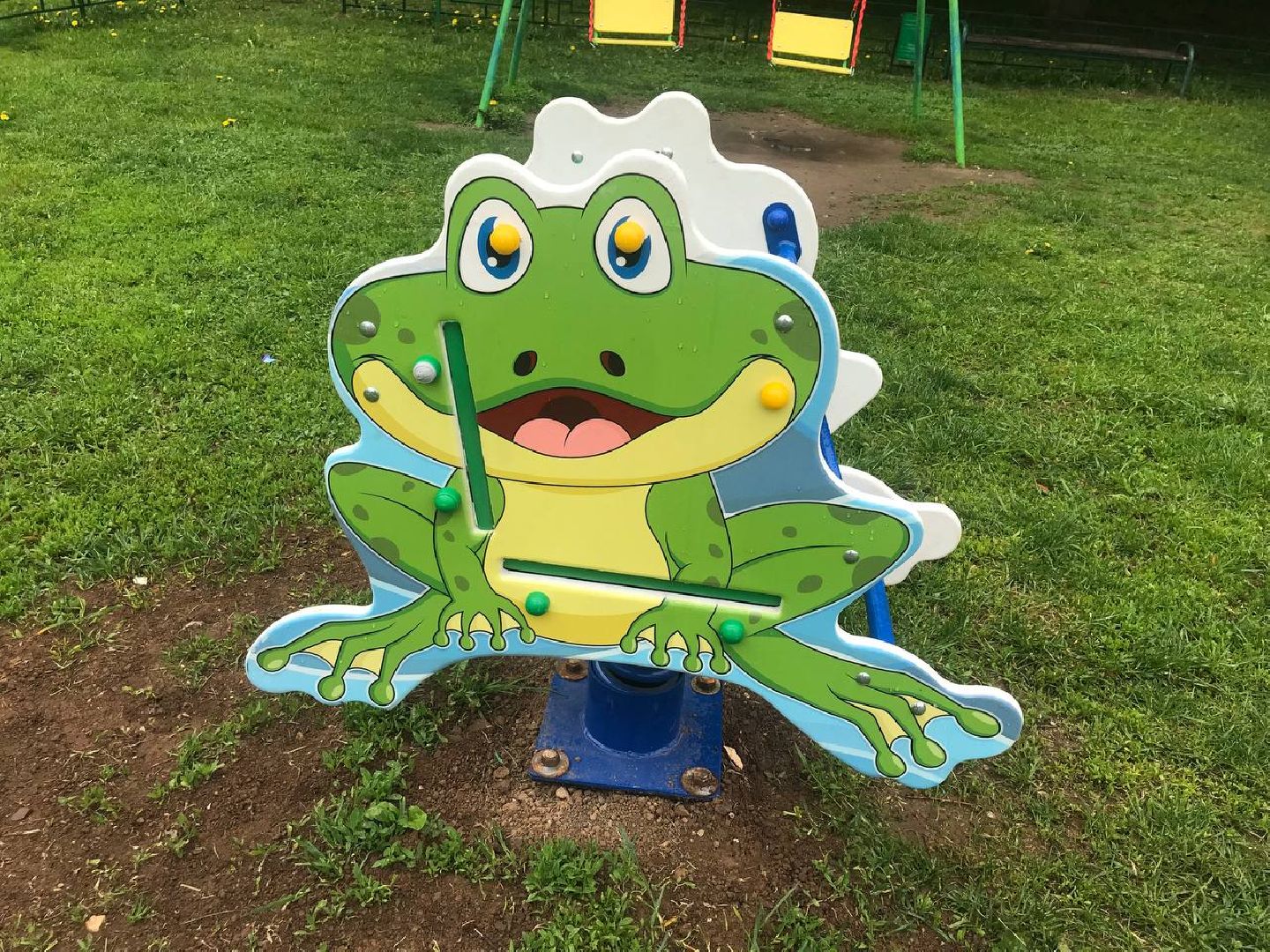 Коломна, благоустройство, детская площадка